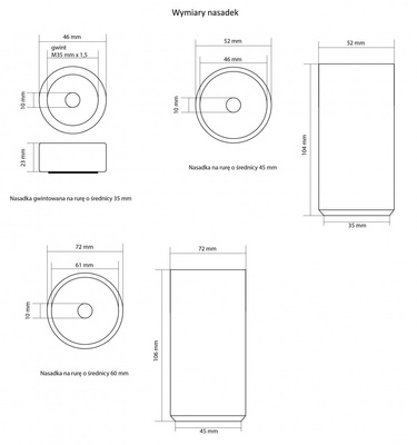 Lampa ogrodowa głowica G 250 Z ALU