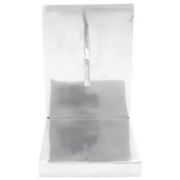 Podpórki do książek 2 pcs Srebrny 11 x 14 x 17,5 cm Aluminium