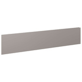 Krawężnik do trawnika 10 szt. 100 x 22 cm Stal Rdzawy