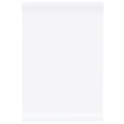 Naklejka na meble samoprzylepna matowa biała 90x500 cm PVC