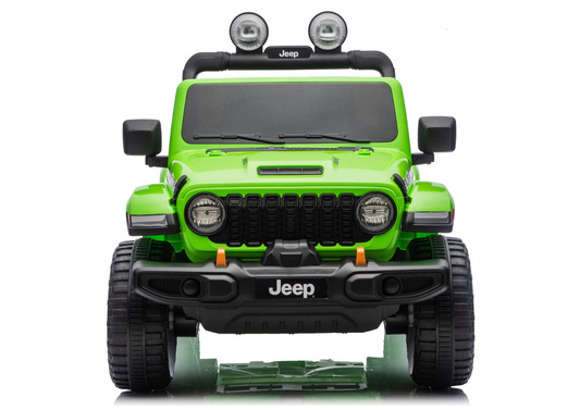 Pojazd Na Akumulator Jeep Rubicon 4x4 DK-JWR556 4x200W 24V Zielony