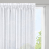 Firana Elpidia biała 350x150