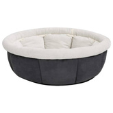 vidaXL Legowisko dla psa, 59x59x24 cm, szare