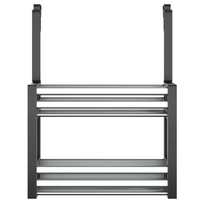 vidaXL Organizer pod zlewozmywak, 34x12x26 cm, aluminium