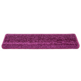 Maty na schody 10 szt. 65x21x4 cm Fioletowe prostokątne krawędzie