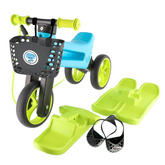 FWRider Yetti Super Pack Zestaw Zimowy: Blue - Lime / Niebiesko - Limonkowy