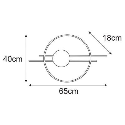 Kinkiet K-5341 z serii ASTRA