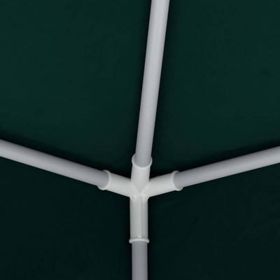 vidaXL Namiot imprezowy ze ściankami, 2x2 m, zielony, 90 g/m²
