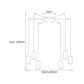 Lampa wisząca K-4893 z serii VIGO