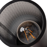 Lampa wisząca Abigali Midnight, czarny E27