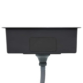 Ręcznie robiony zlew kuchenny, stal nierdzewna