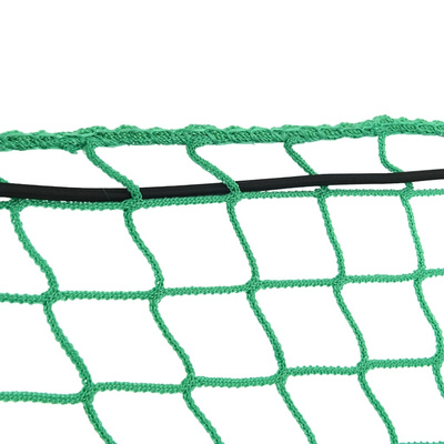 Siatka na przyczepę, z elastyczną linką, zielona, 2,5x1,5 m, PP