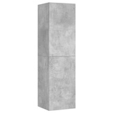 vidaXL Szafki telewizyjne, 4 szt., szarość betonu, 30,5x30x110 cm