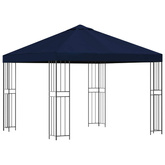 Altana 3 x 3 m niebieski Poliester i Stal 190 gsm