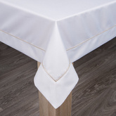 Madele biały 140x180 Obrus