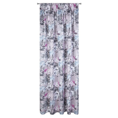 Zasłona Honey różowa 140x270