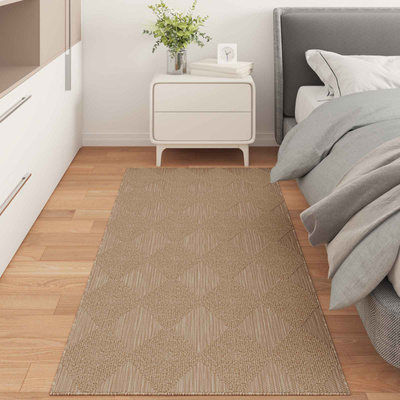 Dywany pokojowe AGIRA Naturalny 150 x 80 cm Poliester