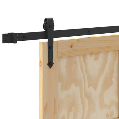 Drzwi przesuwne ORKDAL 61 x 198,5 cm Lite drewno sosnowe