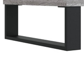 vidaXL Szafka pod TV, szary dąb sonoma, 100x34,5x44,5 cm