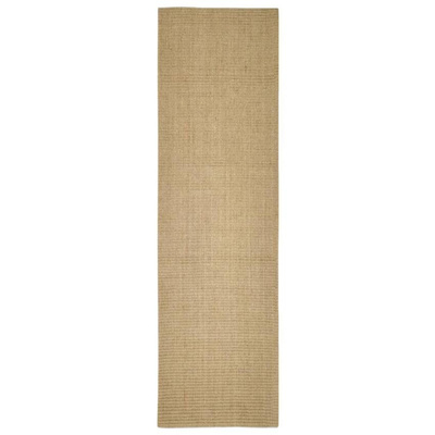 vidaXL Sizalowy dywanik do drapania, 100x350 cm