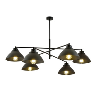 Żyrandol MAVERICK 6 BLACK