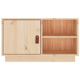 vidaXL Szafka pod TV, 70x34x40 cm, lite drewno sosnowe
