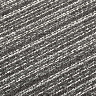 Dywan 20 pcs Antracytowy w paski 50 x 50 cm 100% polipropylen