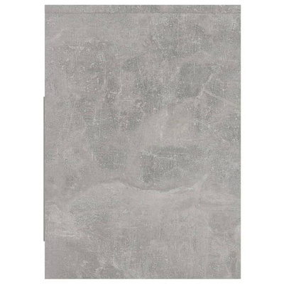 vidaXL Szafka pod TV, szarość betonu, 102x37,5x52,5 cm