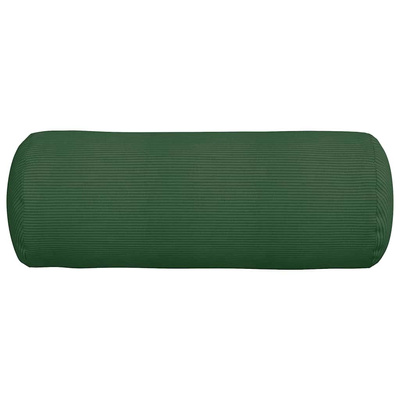 Poduszki Wałkowe 2 pcs Ciemna zieleń ? 25 x 70 cm