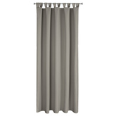 Zasłona Str srebrna 155x240