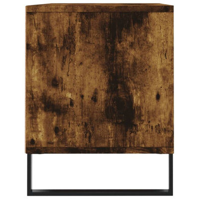 vidaXL Szafka pod TV, przydymiony dąb, 100x34,5x44,5 cm model standard