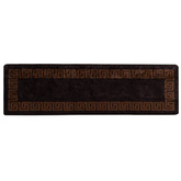 Chodnik dywanowy MARSA Czarny 80 x 350 cm Poliester i PVC