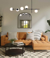 Lampa sufitowa K-4738 z serii VUELTA