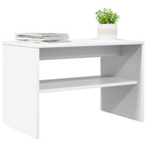 Szafka pod telewizor 60 x 35 x 40 cm Biały Drewno inżynieryjne