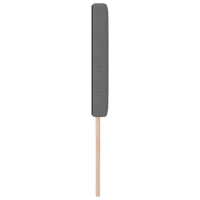 Zagłówek Jasnoszary 160 cm Tkanina sztruksowa