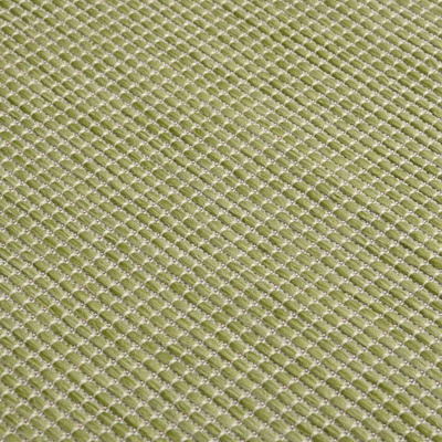 vidaXL Dywan zewnętrzny o płaskim splocie, 140x200 cm, zielony