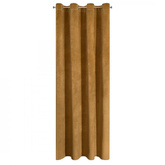 Zasłona Villa miodowa 140x250