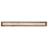 Chodnik dywanowy MARSA Czarny 50 x 450 cm Poliester i PVC