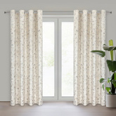 Zasłona Carmela jasnobeżowa 140x250