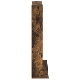 Kabinet na płyty CD Dąb wędzony 33 x 23,5 x 97,5 cm