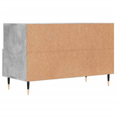 vidaXL Szafka pod TV, szarość betonu, 80x36x50 cm wariant 4