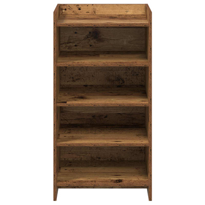 Szafka na buty Stare drewno 48 x 36 x 92 cm Drewno inżynieryjne