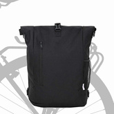 Torba rowerowa Czarny 31 x 13 x 58 cm Poliester