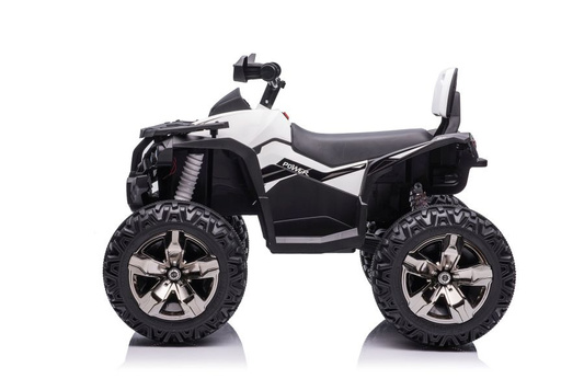 Quad Na Akumulator Z Oparciem QLS-3288 ŚwIatła LED MP3 Biały