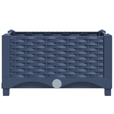 Donica do podniesionej rabaty, 80x40x23 cm, polipropylen