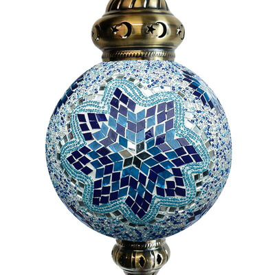 Lampa wisząca mozaikowa orientalne ULFN326-3