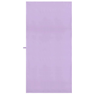 Ręczniki Sportowe 2 pcs Fioletowy 180 x 90 cm