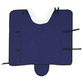 Koc dla Koni Granatowy 145 cm Polarowy fleece