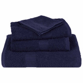 6-cz. zestaw ręczników, FROGN, granat, 360 g/m?