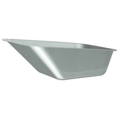 Zastąpienie tacy widlaka Srebrny 88 x 60 x 32 cm Stal